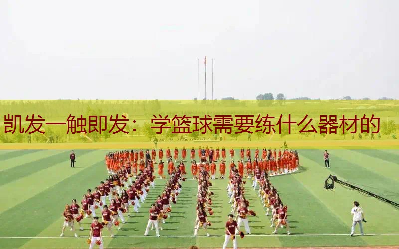 学篮球需要练什么器材的