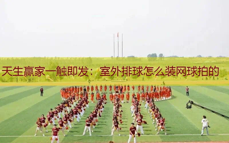 室外排球怎么装网球拍的