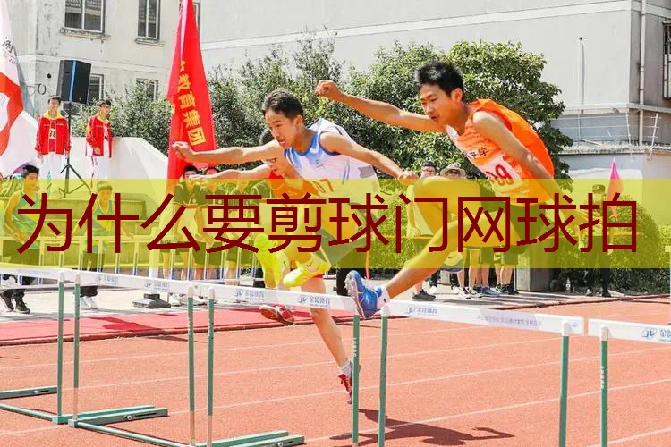 为什么要剪球门网球拍