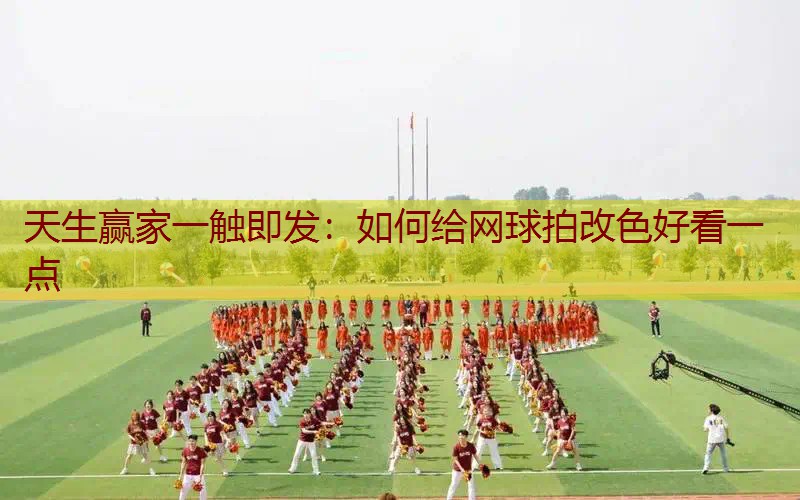 如何给网球拍改色好看一点