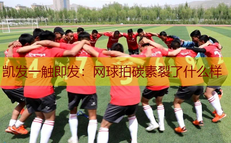 网球拍碳素裂了什么样