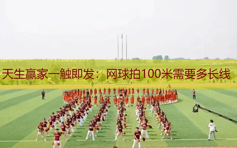 网球拍100米需要多长线