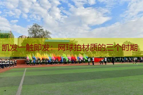 网球拍材质的三个时期