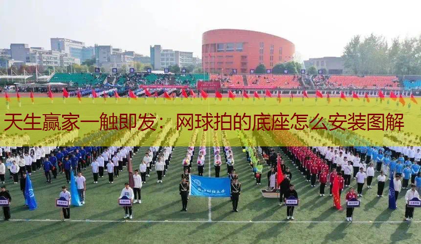 网球拍的底座怎么安装图解
